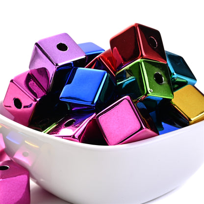 Colorful Acrylic Alphabet Initial Letter Name Beads
