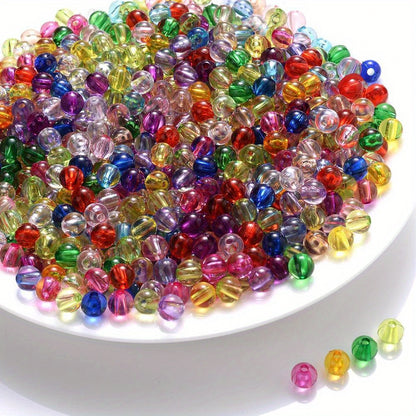 Gypsophila Pearl Beads Chain with Fish Line Wire