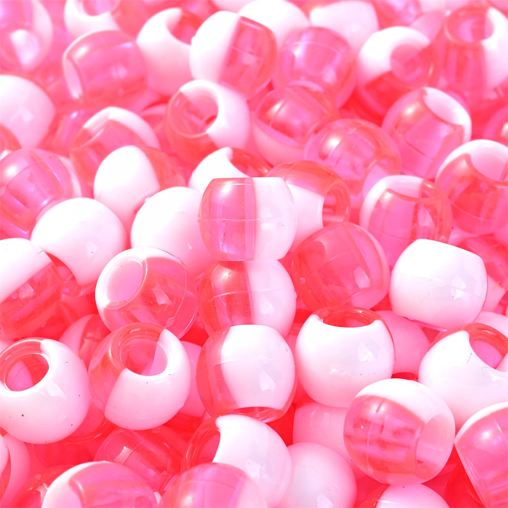 Love Letter Plastic Charm Pendant Beads