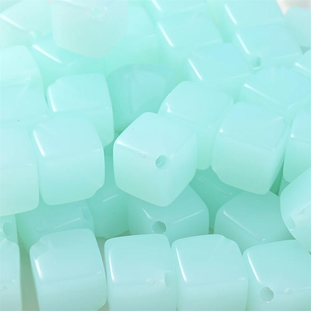 Colorful Shiny AB Acrylic Transparent Round Spacer Beads