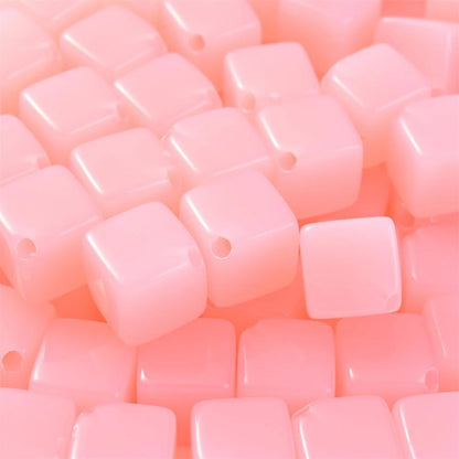Colorful Shiny AB Acrylic Transparent Round Spacer Beads