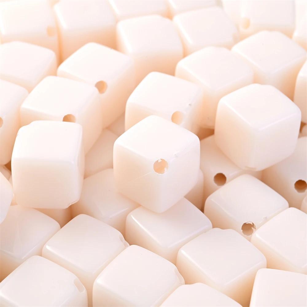 Colorful Shiny AB Acrylic Transparent Round Spacer Beads