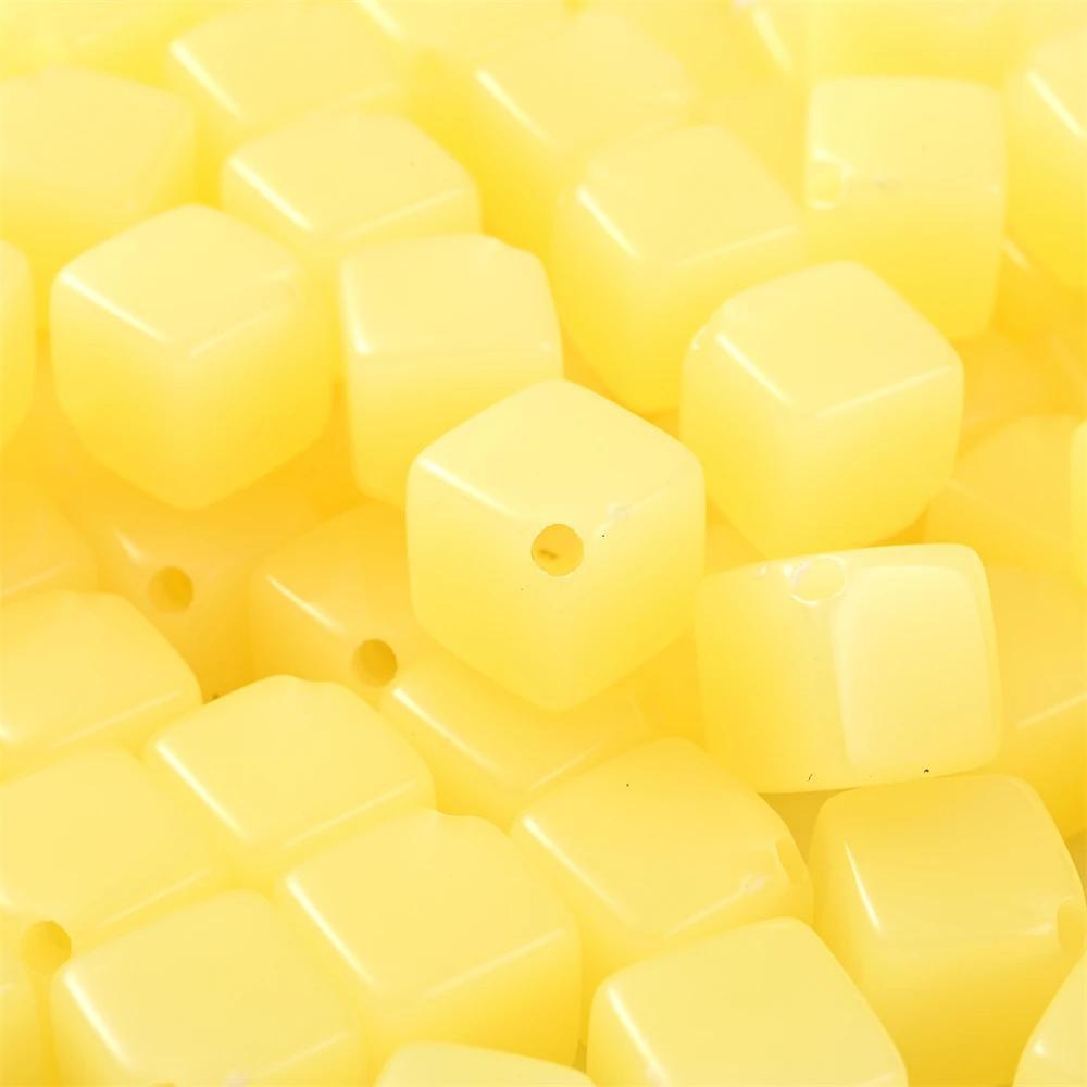 Colorful Shiny AB Acrylic Transparent Round Spacer Beads