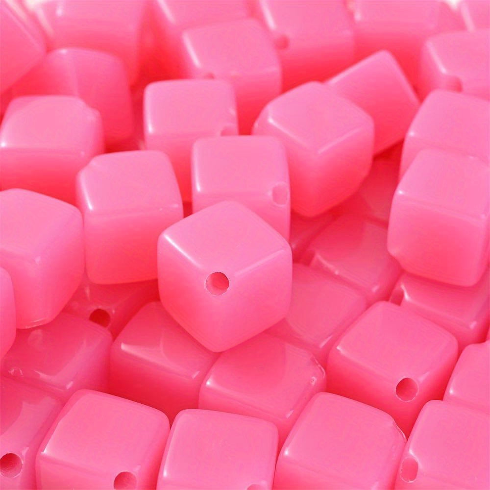 Colorful Shiny AB Acrylic Transparent Round Spacer Beads