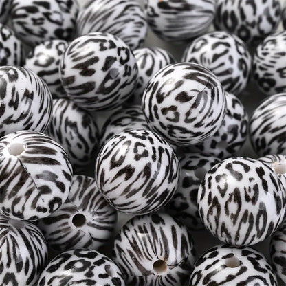 Colorful Square Cube Diagonal Hole Acrylic Spacer Beads