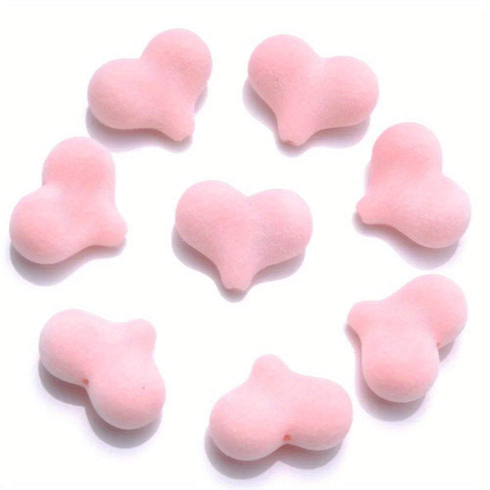 Bow Hat Silicone Beads for DIY Pen and Keychain Decor
