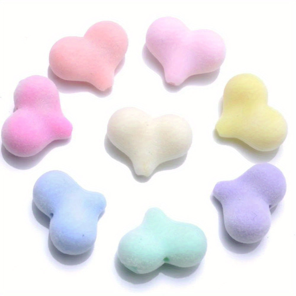 Bow Hat Silicone Beads for DIY Pen and Keychain Decor