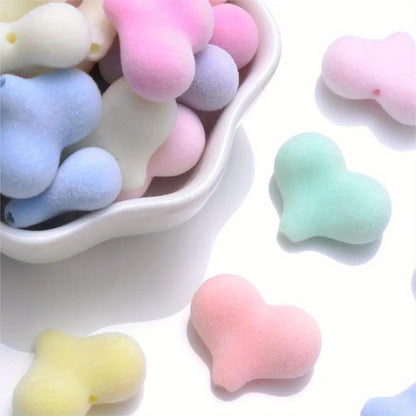 Bow Hat Silicone Beads for DIY Pen and Keychain Decor