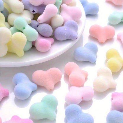 Bow Hat Silicone Beads for DIY Pen and Keychain Decor
