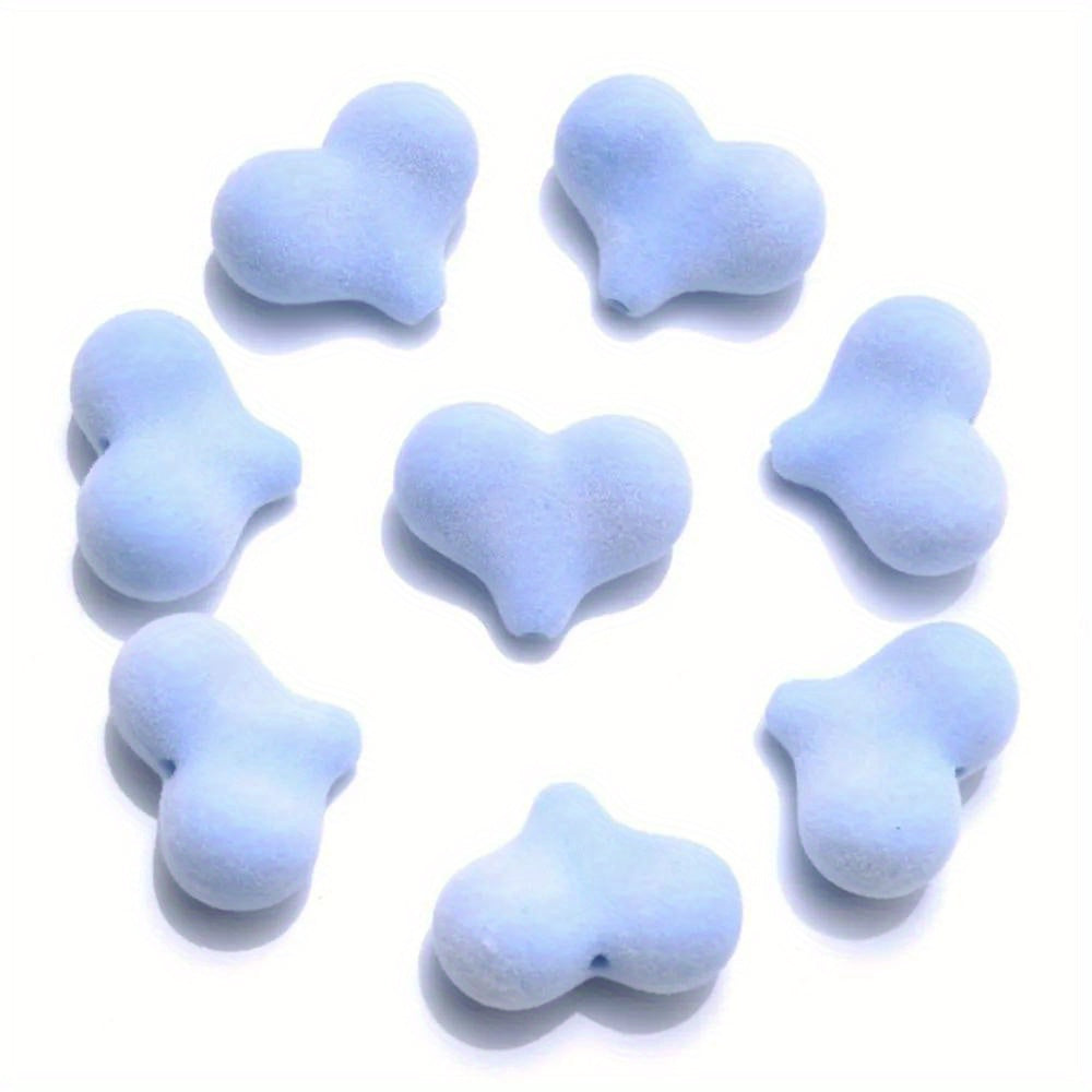 Bow Hat Silicone Beads for DIY Pen and Keychain Decor