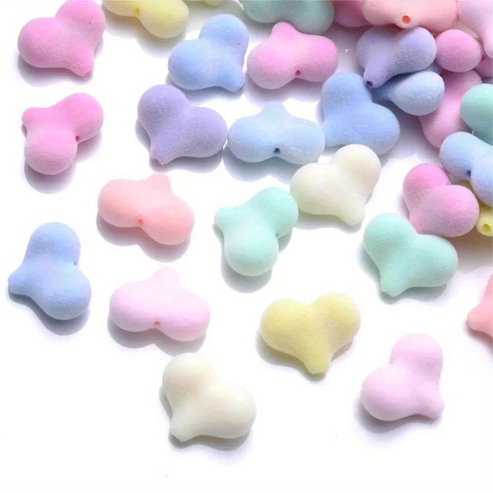 Bow Hat Silicone Beads for DIY Pen and Keychain Decor