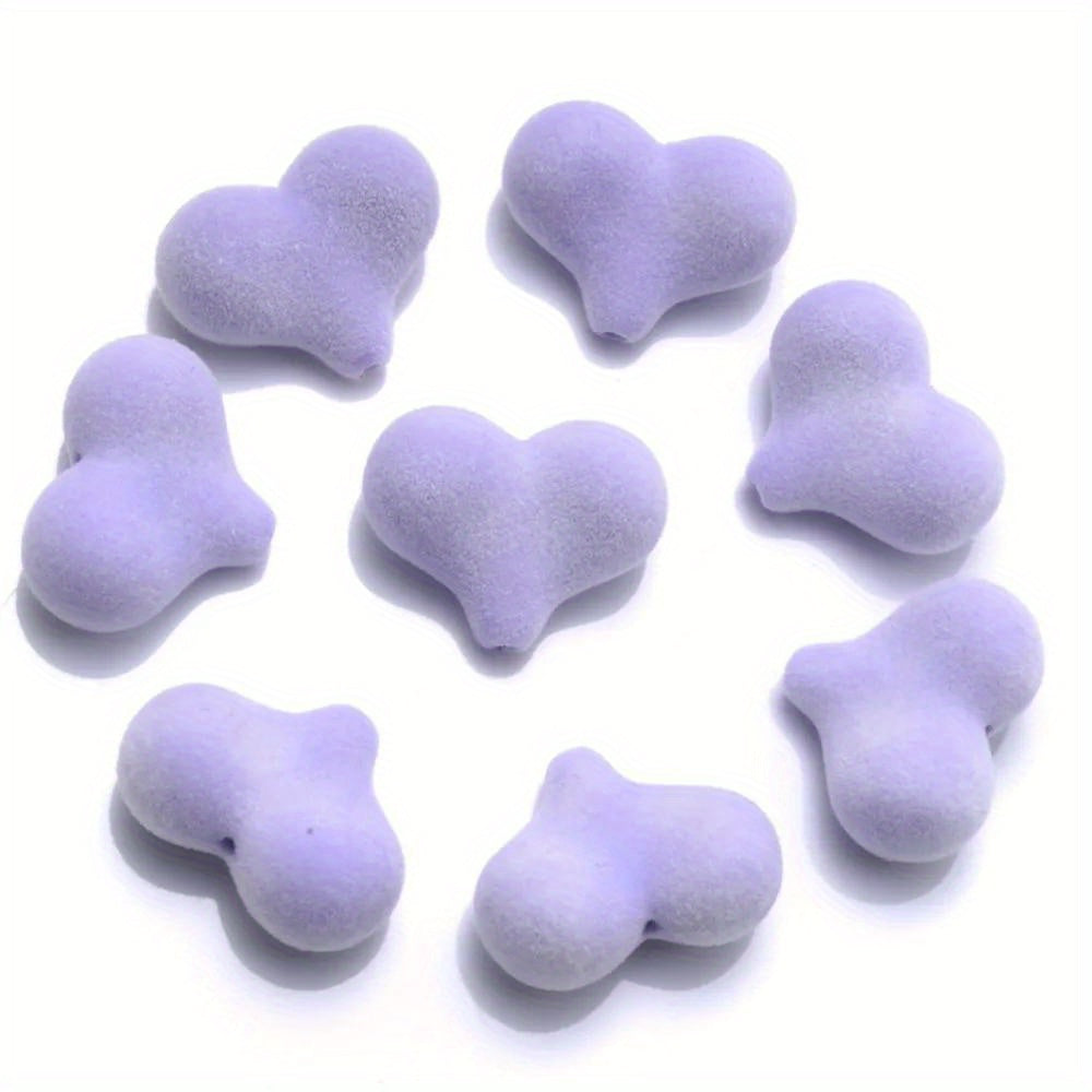 Bow Hat Silicone Beads for DIY Pen and Keychain Decor