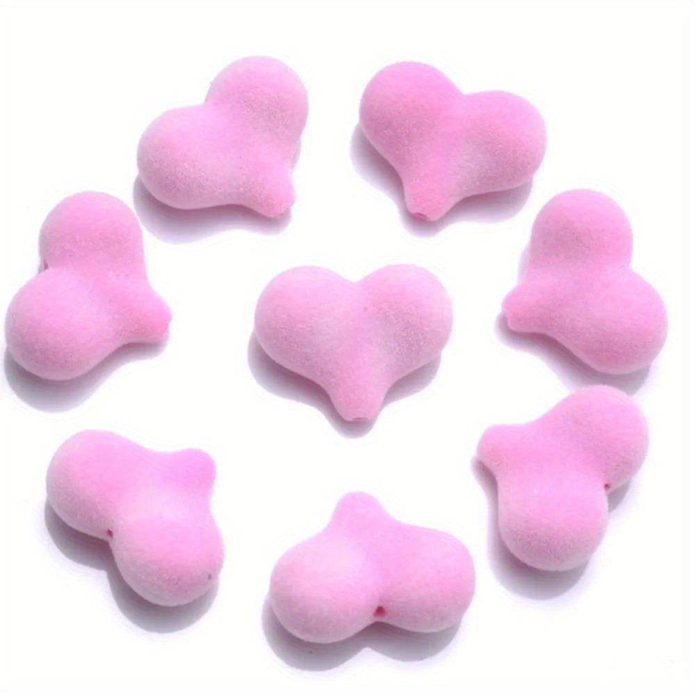 Bow Hat Silicone Beads for DIY Pen and Keychain Decor