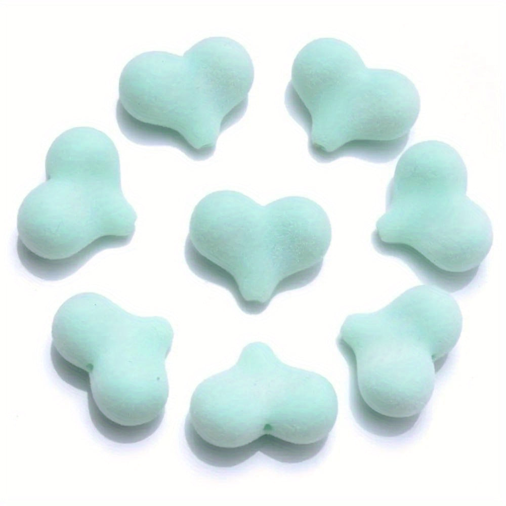 Bow Hat Silicone Beads for DIY Pen and Keychain Decor