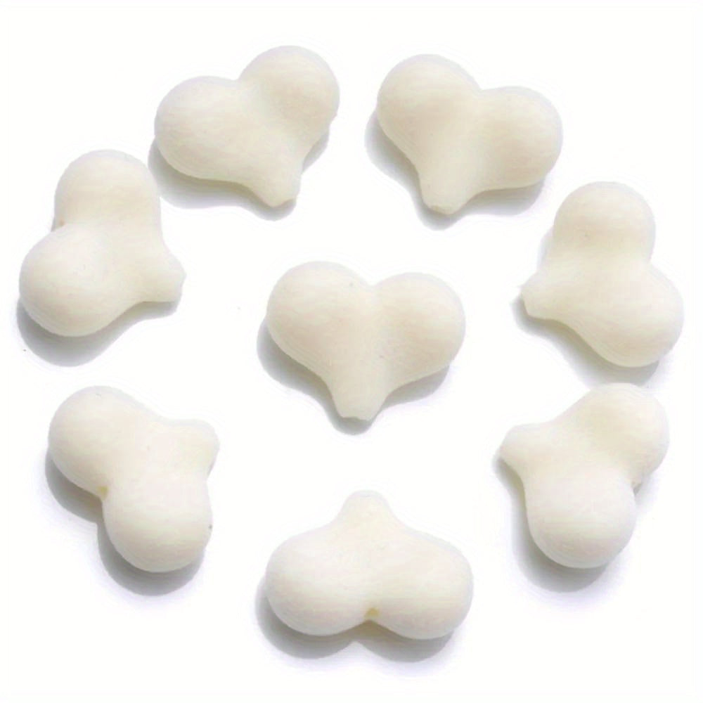 Bow Hat Silicone Beads for DIY Pen and Keychain Decor