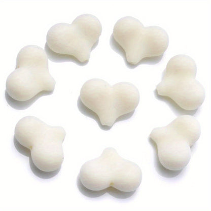 Bow Hat Silicone Beads for DIY Pen and Keychain Decor