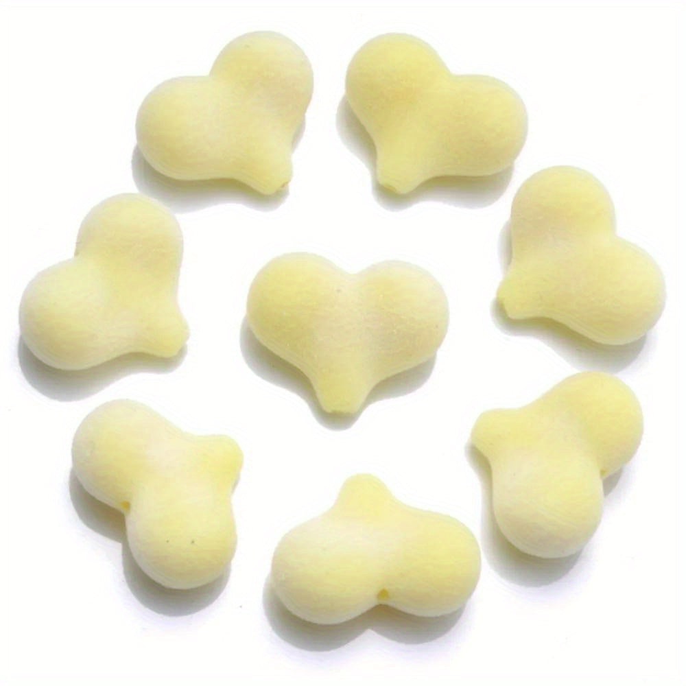 Bow Hat Silicone Beads for DIY Pen and Keychain Decor