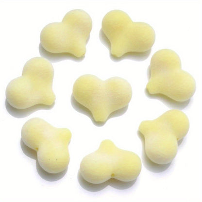 Bow Hat Silicone Beads for DIY Pen and Keychain Decor