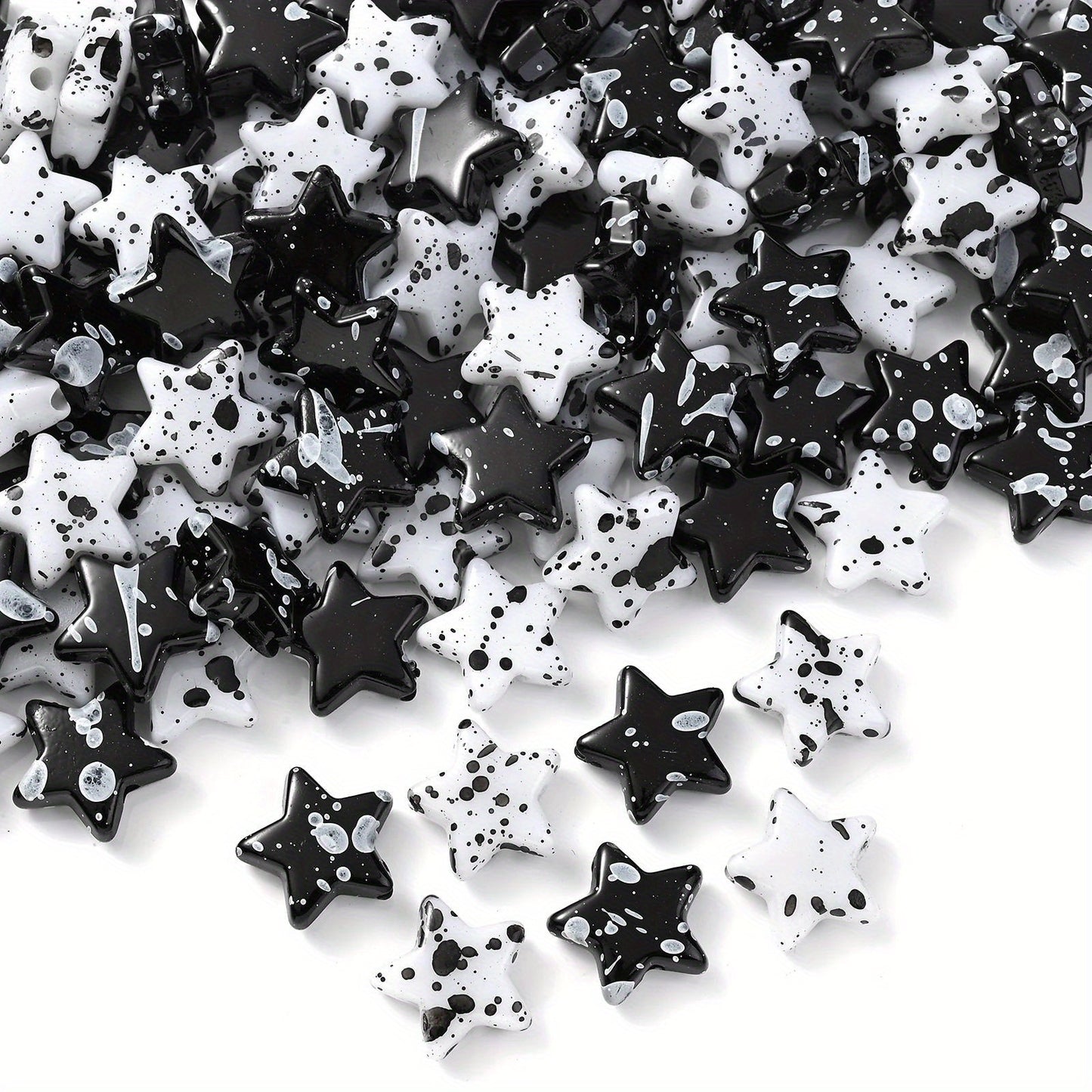 Double Sunflower Flatback Beads Assorted Colors