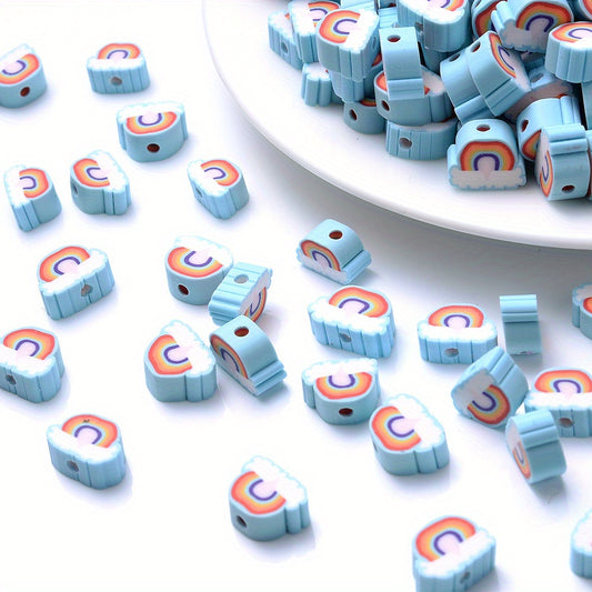 Monochromatic Mix Color Glass Seed Spacer Beads