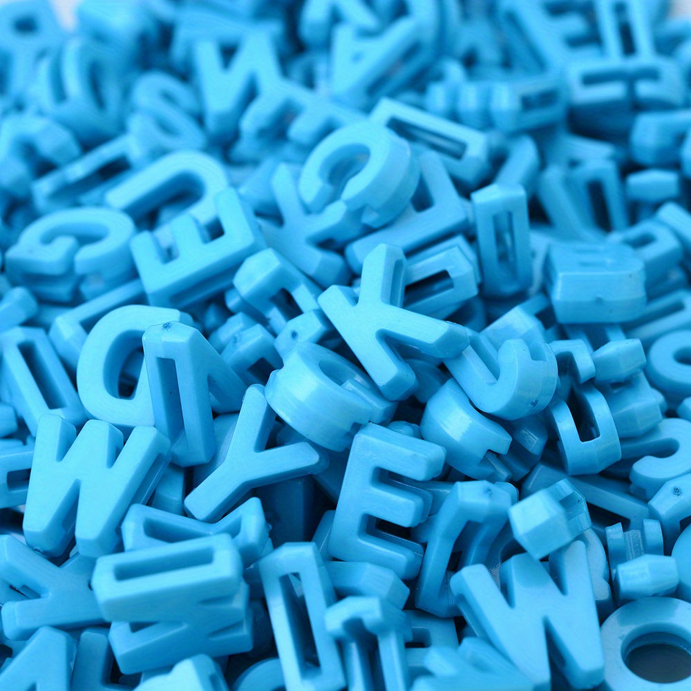 Colored Stripes Shiny Acrylic Spacer Beads