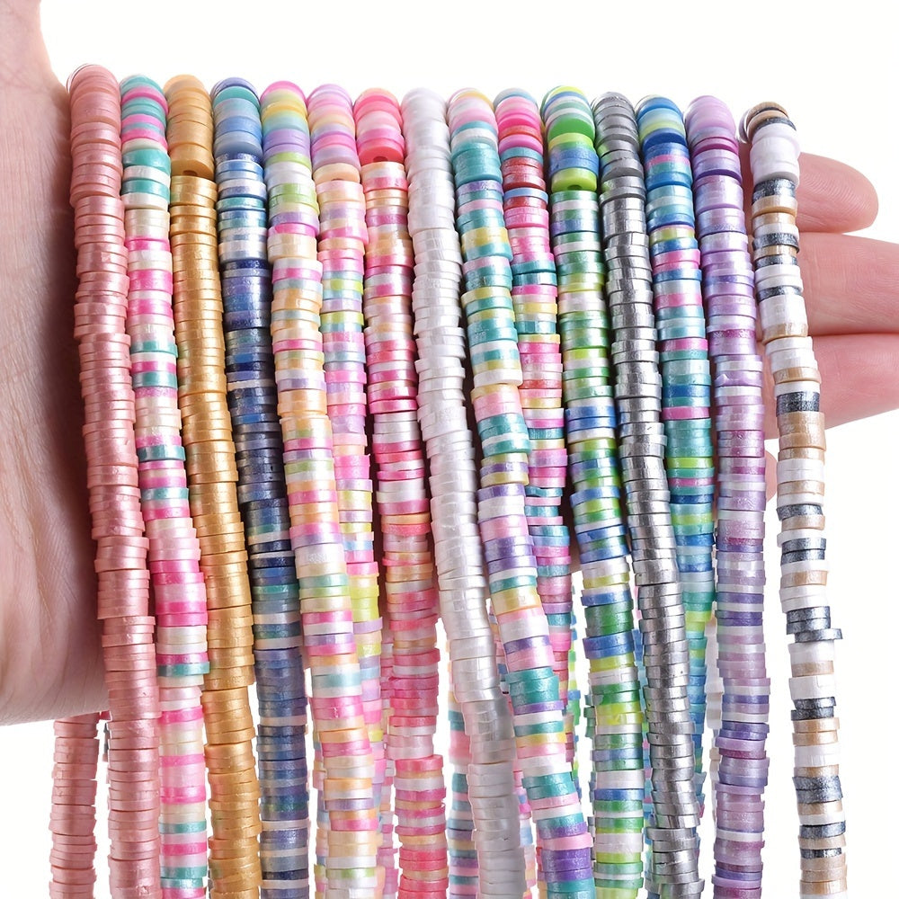 Silicone Bead Set with Lobster Clasps and Tassel