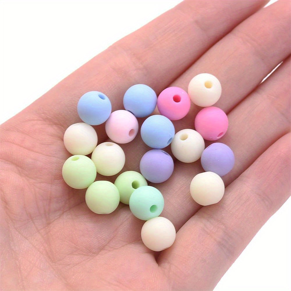 Multicolor Flower AB Fine Flicker Acrylic Beads
