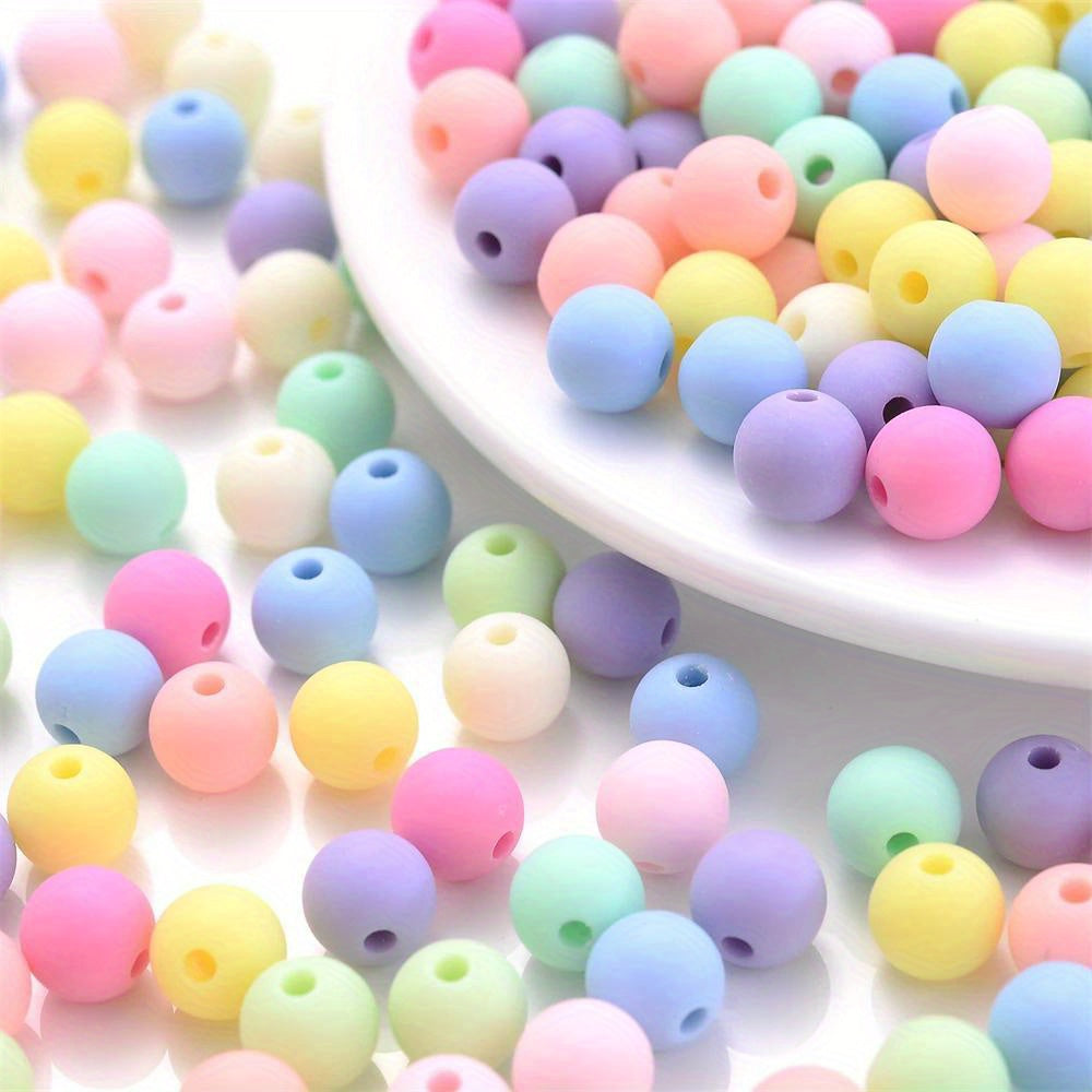 Multicolor Flower AB Fine Flicker Acrylic Beads