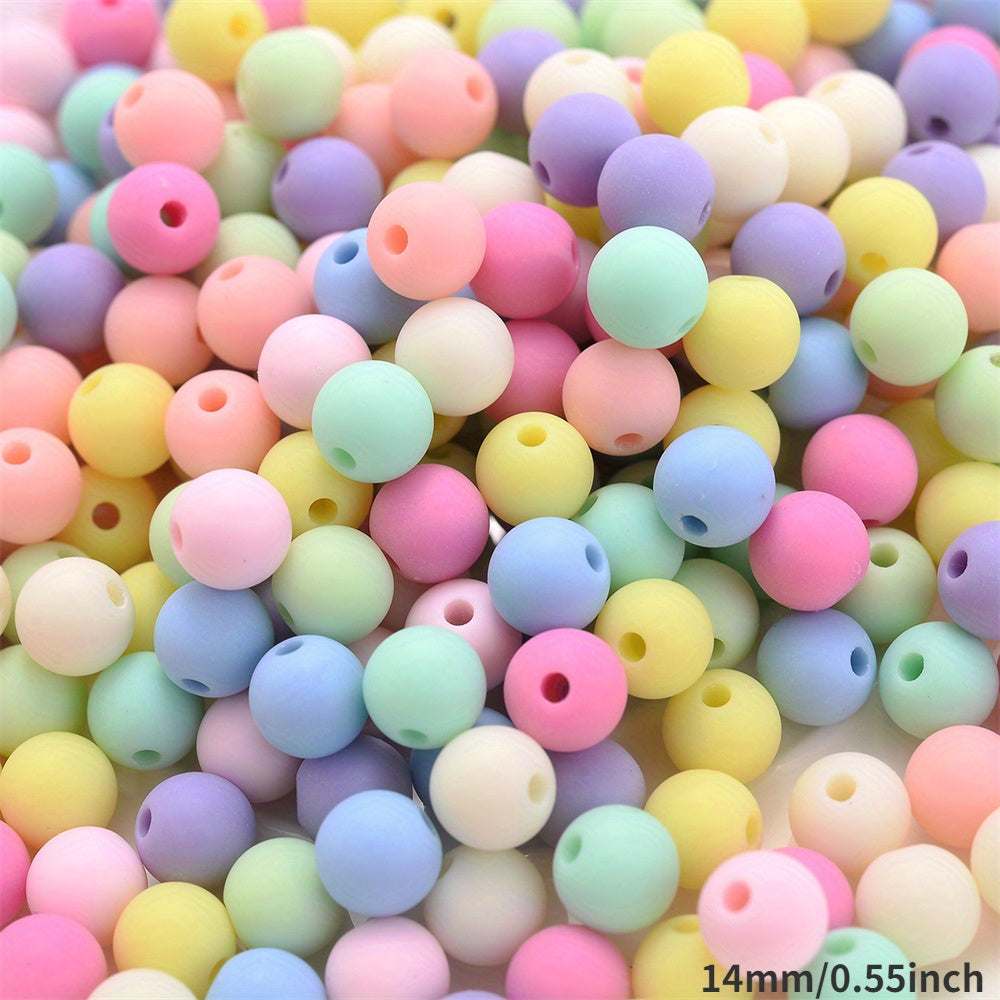 Multicolor Flower AB Fine Flicker Acrylic Beads