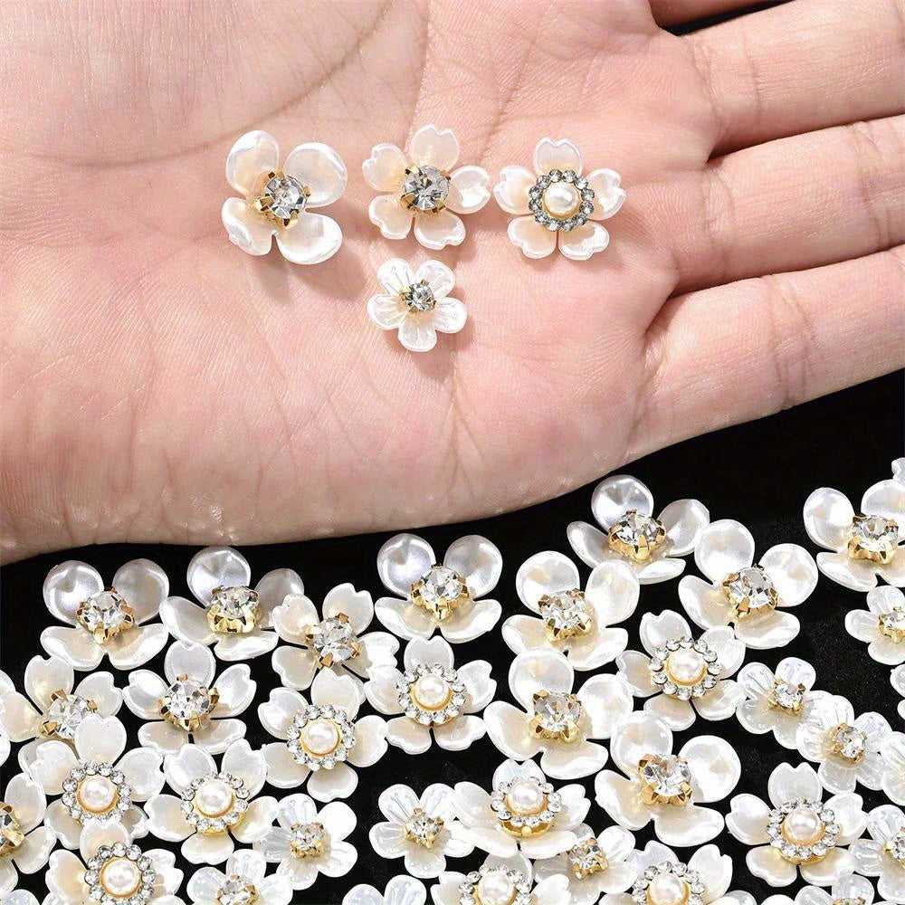 Blingbling Fantasy Candy Mix Color AB Acrylic Spacer Beads