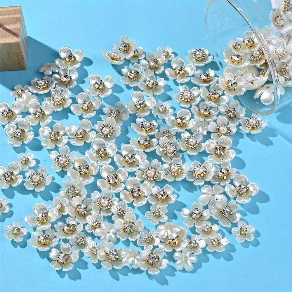 Blingbling Fantasy Candy Mix Color AB Acrylic Spacer Beads