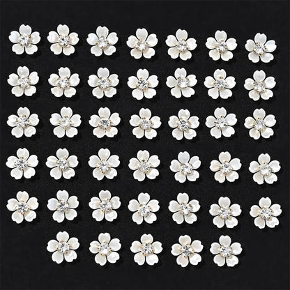Blingbling Fantasy Candy Mix Color AB Acrylic Spacer Beads