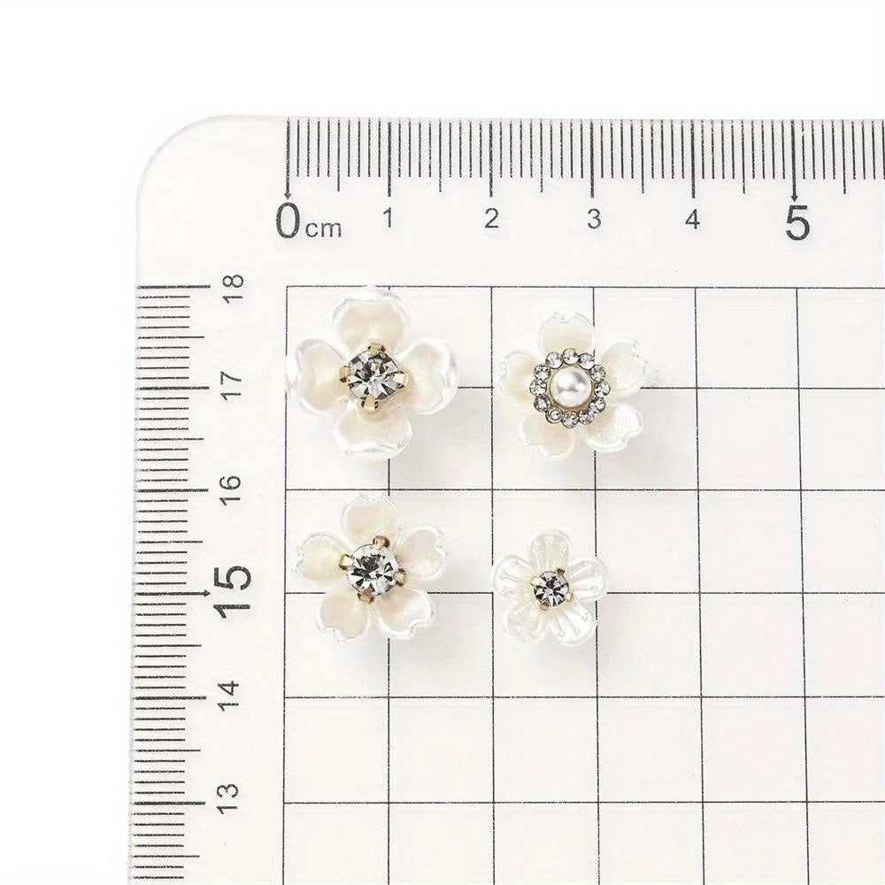 Blingbling Fantasy Candy Mix Color AB Acrylic Spacer Beads