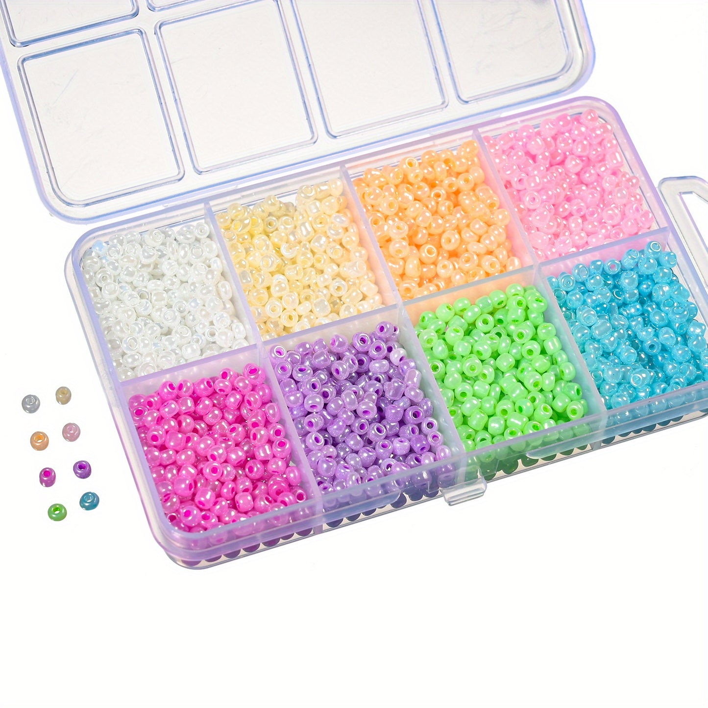 Small Clear Plastic Square Storage Boxes