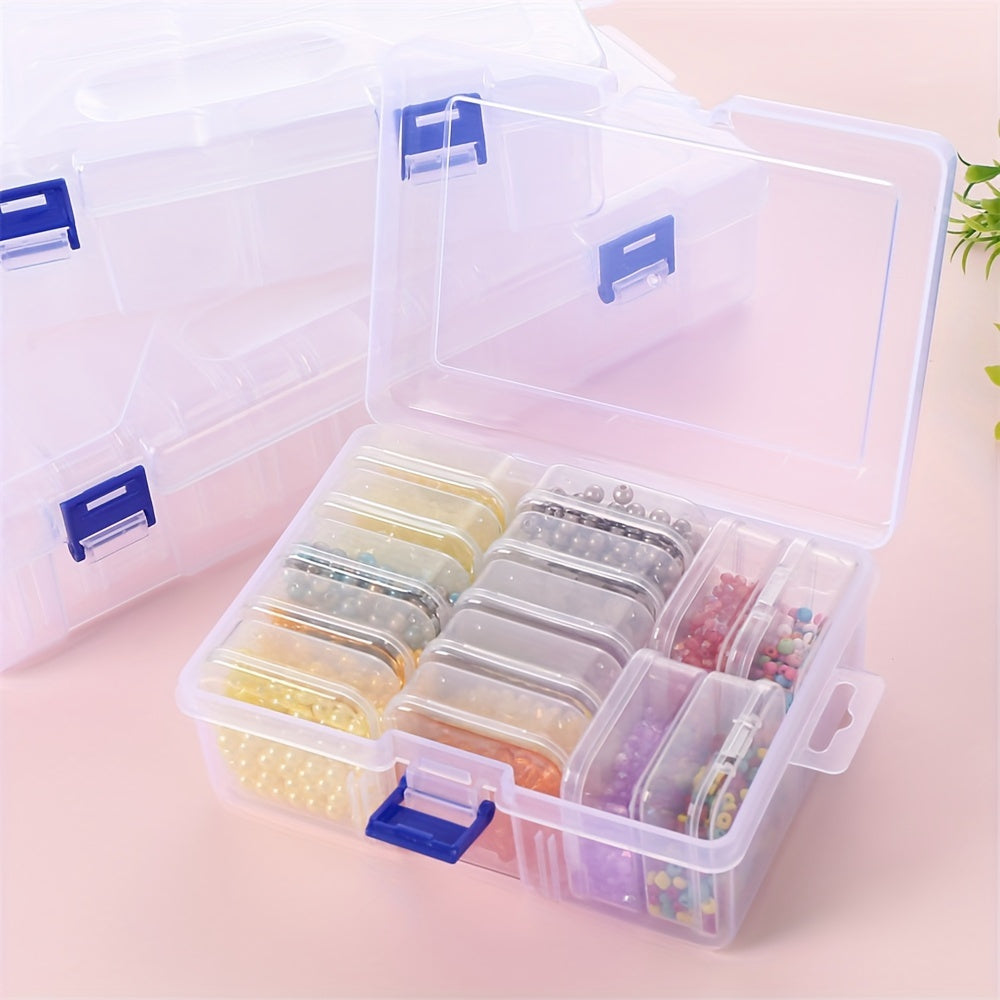 Small Clear Plastic Square Storage Boxes