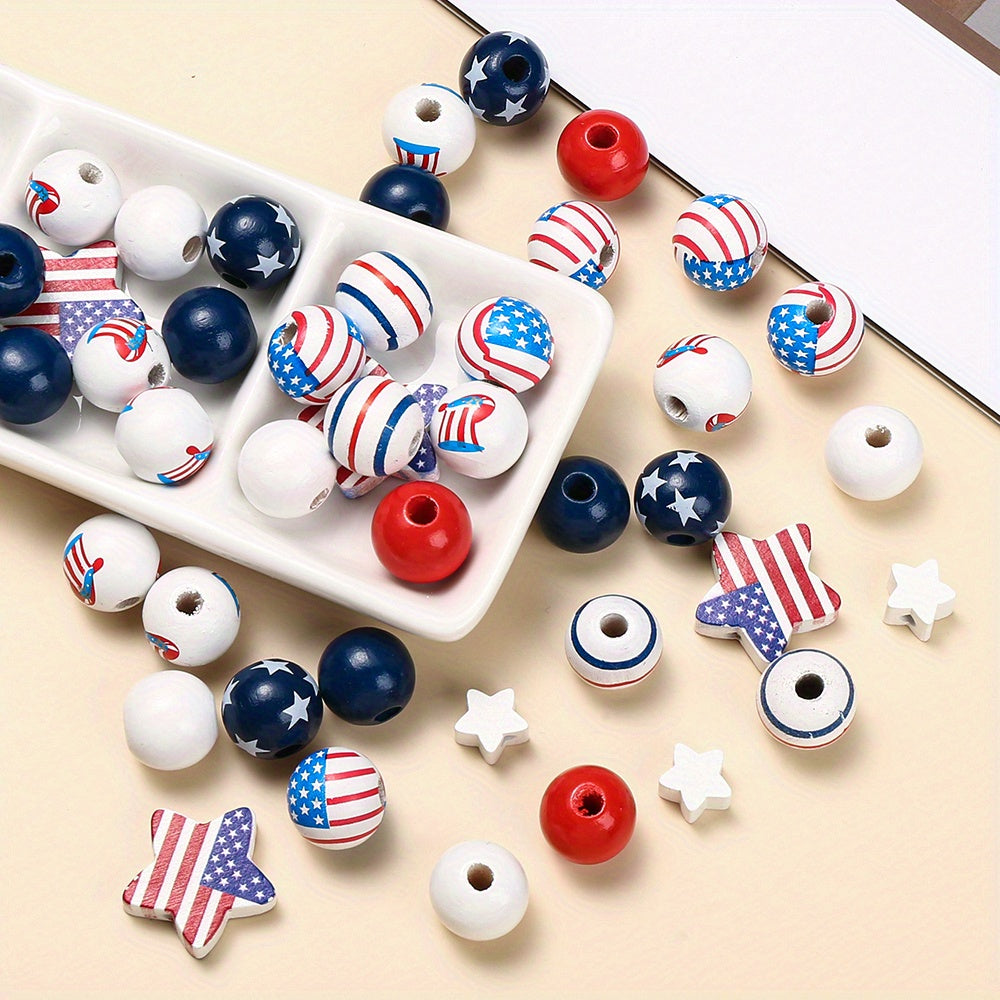 Twister Oval Glitter Open Ring Beads