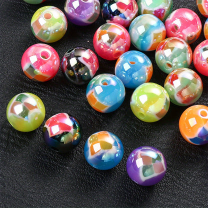Irregular Mix Natural Crushed Stone Spacer Beads