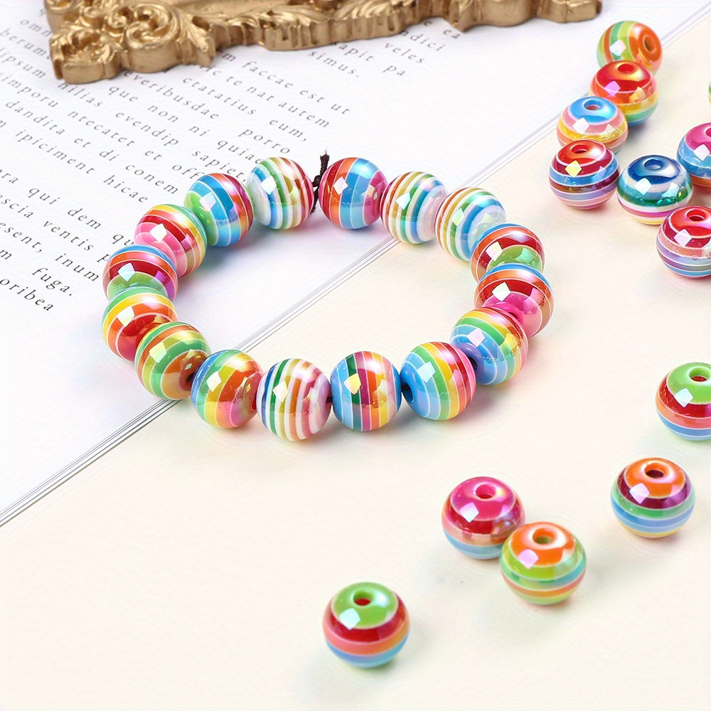 Irregular Mix Natural Crushed Stone Spacer Beads