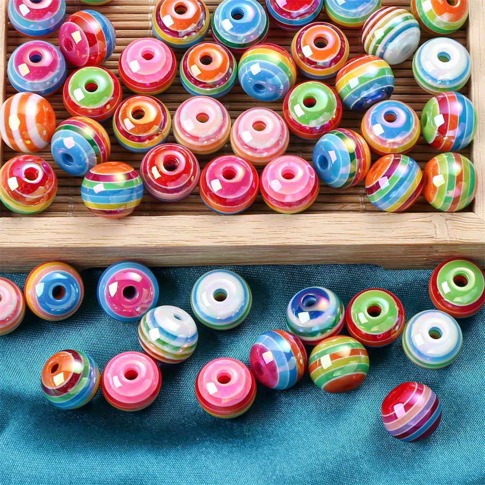 Irregular Mix Natural Crushed Stone Spacer Beads