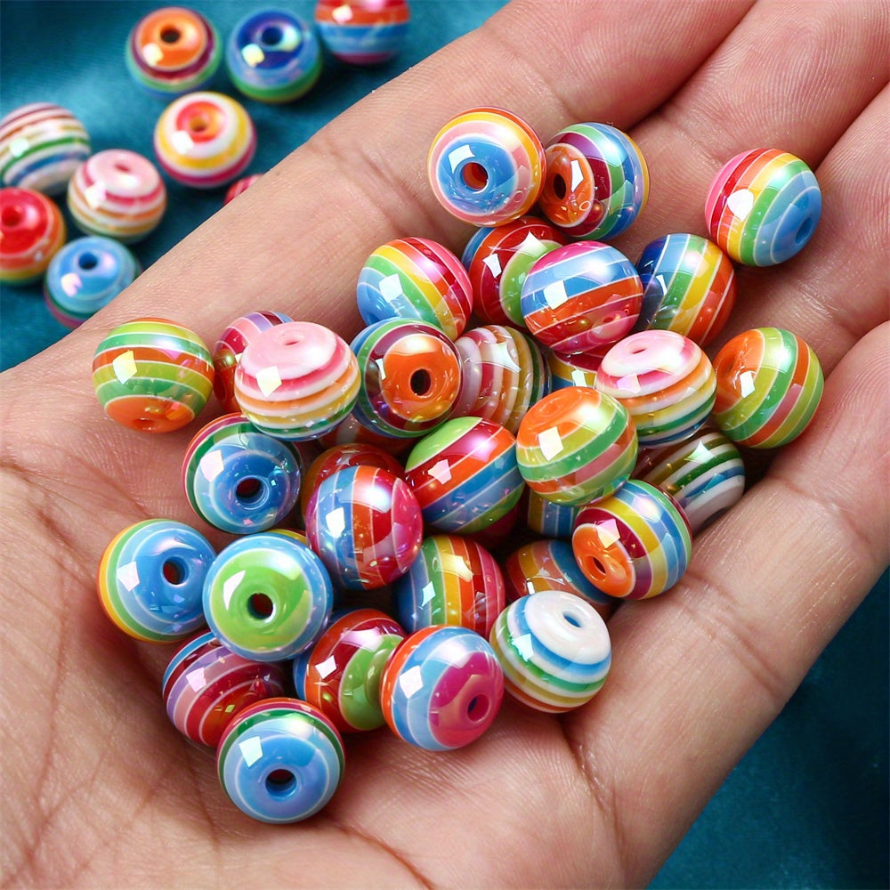 Irregular Mix Natural Crushed Stone Spacer Beads