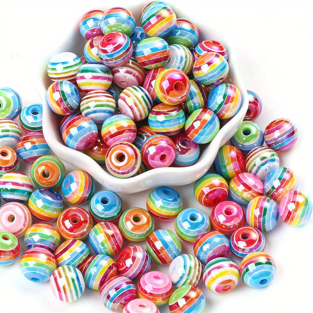 Irregular Mix Natural Crushed Stone Spacer Beads