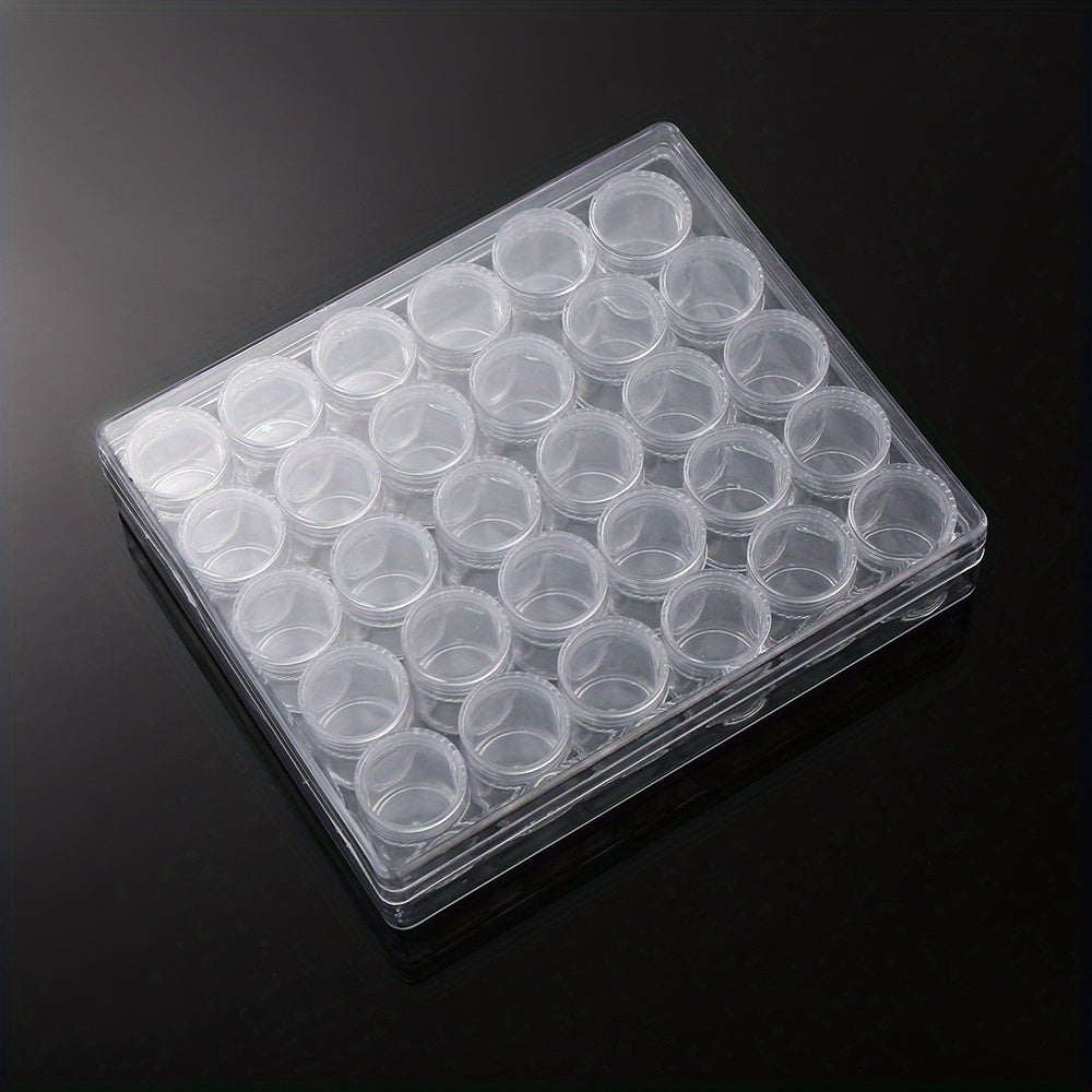 Empty Transparent Mini Plastic Storage Bottles