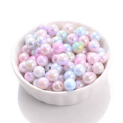 Jelly Color Heart Bow Knot Sandwich Acrylic Beads