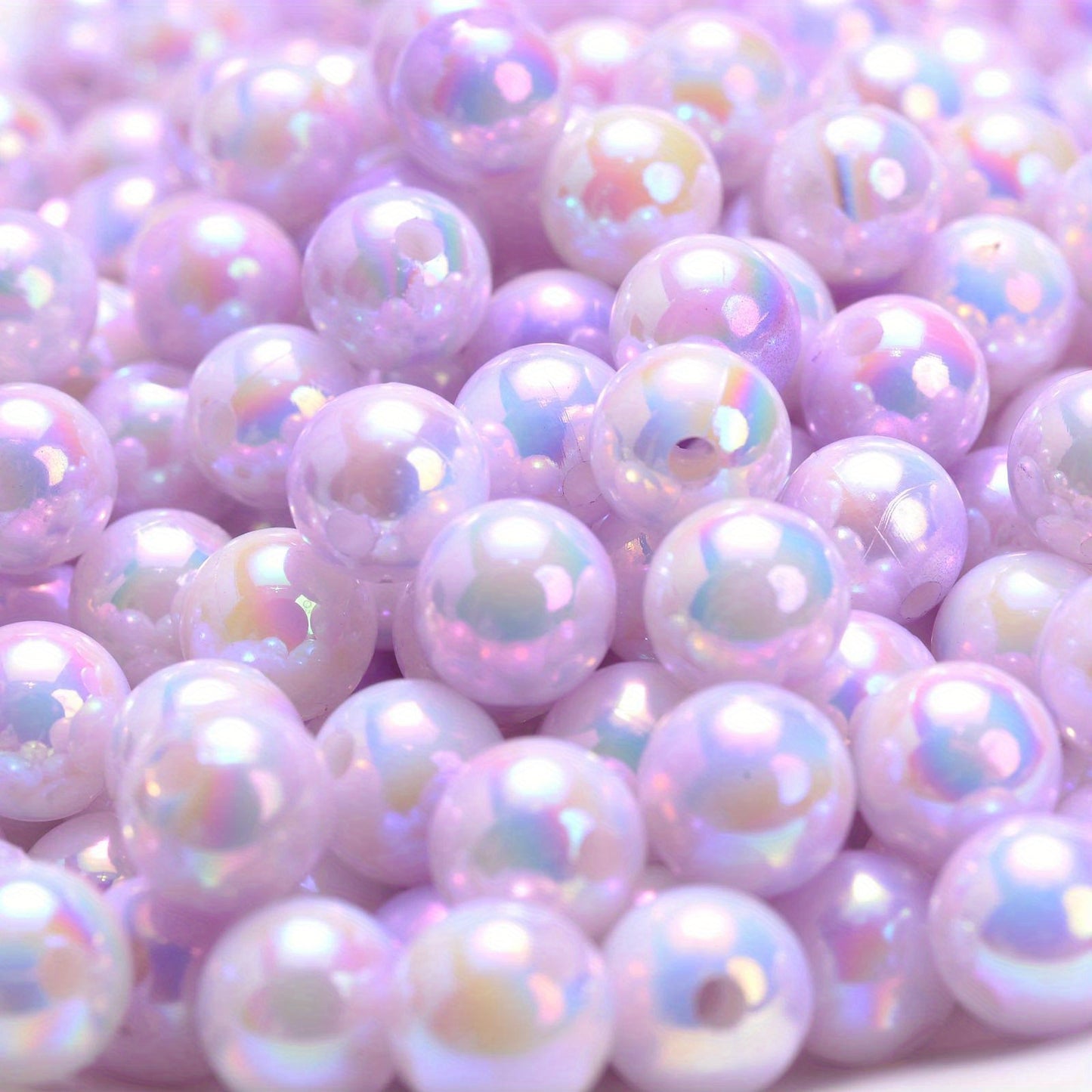Jelly Color Heart Bow Knot Sandwich Acrylic Beads