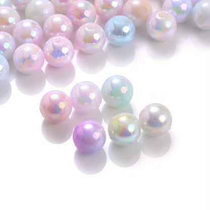 Jelly Color Heart Bow Knot Sandwich Acrylic Beads