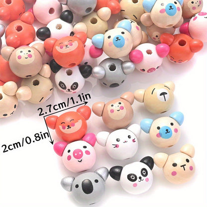 Matte Acrylic Mix Candy Color Round Spacer Beads