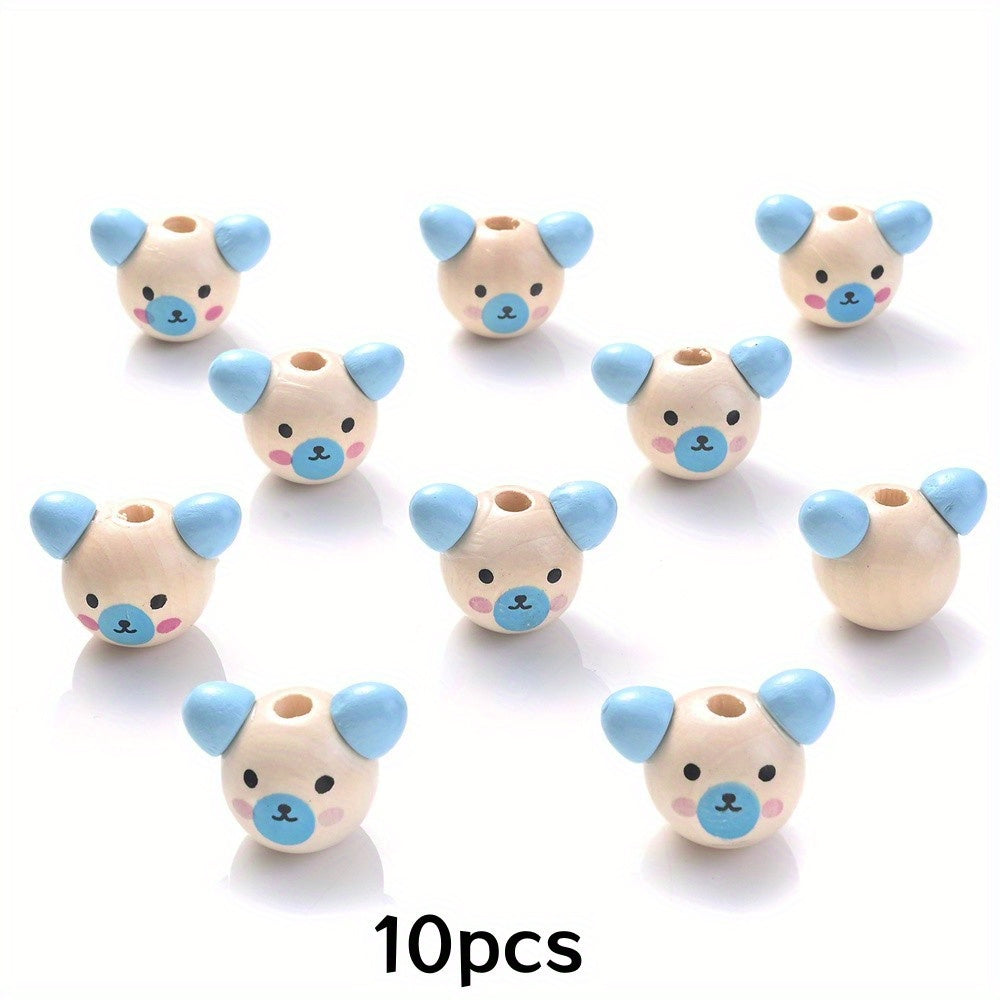 Matte Acrylic Mix Candy Color Round Spacer Beads