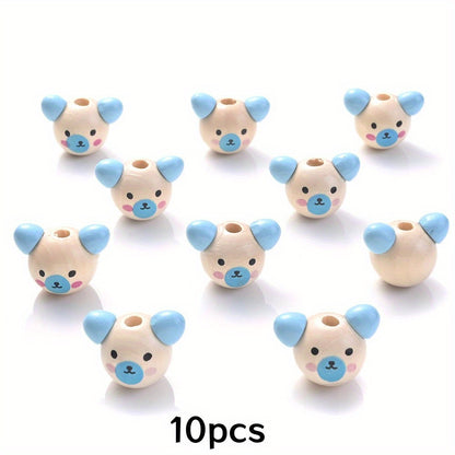 Matte Acrylic Mix Candy Color Round Spacer Beads