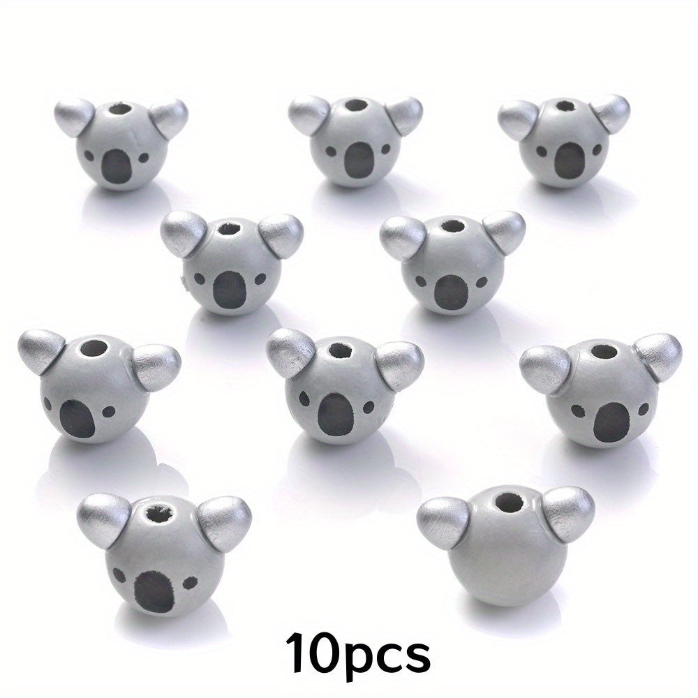 Matte Acrylic Mix Candy Color Round Spacer Beads