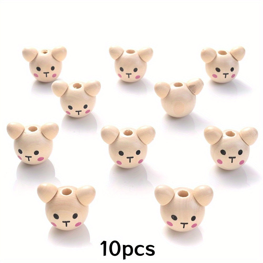 Matte Acrylic Mix Candy Color Round Spacer Beads